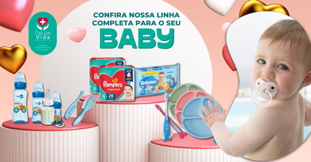 Linha completa baby